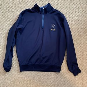 Tobacco Road Fairway & Greene Golf Quarter Zip Size Medium